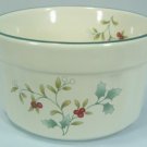 Pfaltzgraff  Christmas"Winterberry" Ramekin; Useful, Beautiful as Well!