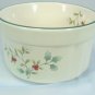 Pfaltzgraff Christmas"Winterberry" Ramekin; Useful, Beautiful as Well!