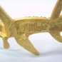 Daredeveil Unicyclist (Clown Perhaps?) Wheels By on Goldotned Bob Mackie Pin w/RS