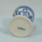 Vintage Single Egg Cup:  Blue Willow Pattern, Marked Japan