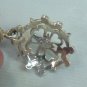 Silvertone Premier Necklace, Bracelet, & Earrings, Beautiful Design