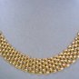 Goldtone Premier Necklace, Bracelet, & Earrings, Classic Design