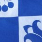 Striking Vintage WilendureTablecloth in Royal Blue/White in Great "Delft" Pattern, 44x52