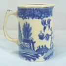 Blue Willow Medium Sized Vintage Pitcher, Unmarked