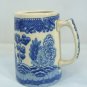 Blue Willow Medium Sized Vintage Pitcher, Unmarked