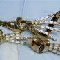 Trifari "Meteor" Necklace and Earrings, Iconic Vintage Set, Book Piece