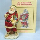 US Santa Claus, International Collection, 1992, 4-1/2" Tall, MIB
