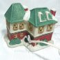 Holiday Traditions: 2 Story Porcelain Old English Style Inn, Lighted for Christmas Village