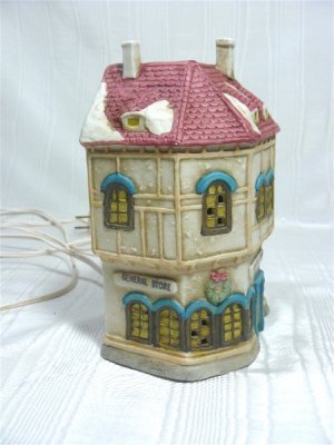 Memories Collection: Porcelain Lighted General Store