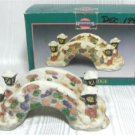 Christmas Memories Porcelain Bridge