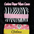Custom Diaper Wipes Case