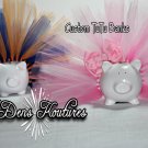 Custom TuTu Piggy Bank