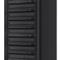 Copystars 1 to 9 DVD Duplicator CD DVD Burner 24x Writer Drive DVD Duplication Recorder Tower