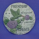 Hummingbird Friendship Garden Stone