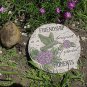 Hummingbird Friendship Garden Stone