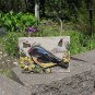 "Love Blooms Here" Songbird Garden Plaque