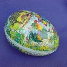 Lg. Paper Easter Egg w/ Chickens 'n Chickadees