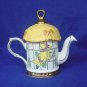 Price & Kensington Whimsical Caged Parrot Teapot