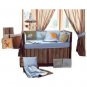 DINO DREAMS 4 PIECE CRIB BEDDING