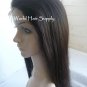 12" Indian Remy Lace Front Wigs