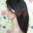 14"  Indian Remy Lace Front Wig