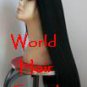 18" Indian Remy Lace Front Wig