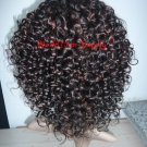 12" Curly Indian Remy Lace Front Wigs