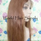 18" Indian Remy Lace Front Wig
