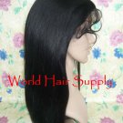 16" Indian Remy Lace Front Wig