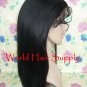 16" Indian Remy Lace Front Wig