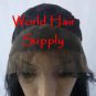 12" Curly Indian Remy Lace Front Wigs