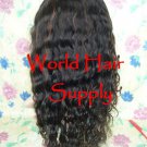 18" Indian Remy Body Wave Lace Front Wig