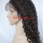 18" Indian Remy Body Wave Lace Front Wig
