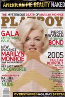 Playboy Magazine December 2005