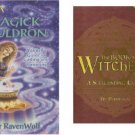 To stir a magick Cauldron and The book of witches a spell binding guide!!