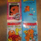 4 HeathCliff antique rare books!! Plus 4 bonus Garfield books! Vintage!!!