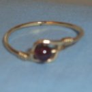Haunted Eye of the Blood Dragon ring sz 7 **Spell of Desire**