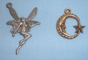 Haunted fairy charm and cresent & star charm spells...