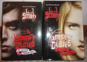The Vampire Diaries: The Return Vol.1 & Vol.2 Sahdow Souls (L.J. Smith)