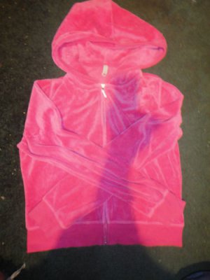 Hot Pink Track Jacket