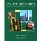 College Mathematics for Business, Economics, Life Sciences & Social Sciences...