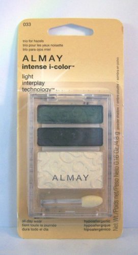 Almay Intense I-Color Powder Shadow No.033 Trio For Hazels