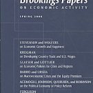 Brookings Papers on Economic Activity, Spring 2008 (2008, Paperback)