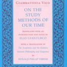 On the Study Methods of Our Time by Giambattista Vico (1990, Paperback)