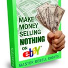 How to sell NOTHING on Ebay!!