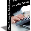 10 Basics for Starting Your Online Business