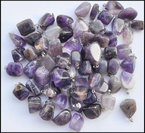 Amethyst Pendants