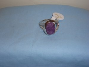 Amethyst Ring