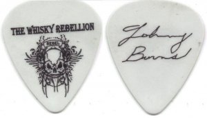 Johnny Burns Guitar Picks (2 Picks)