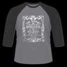 Whisky Bottle Men's Baseball T-Shirt (S-XL)